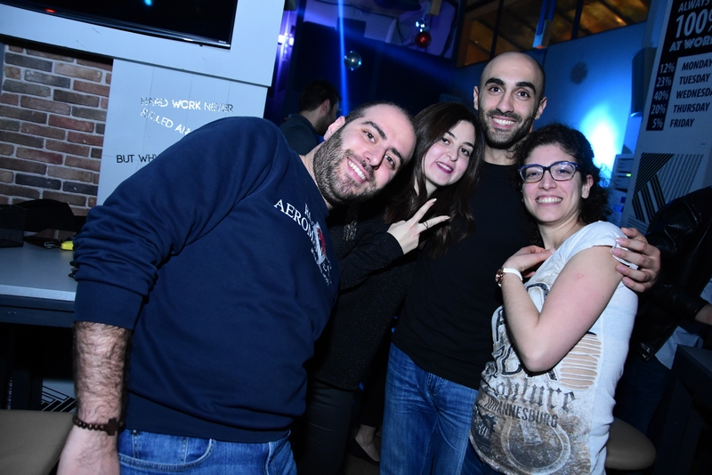 AT Work Beirut on Saturday Night